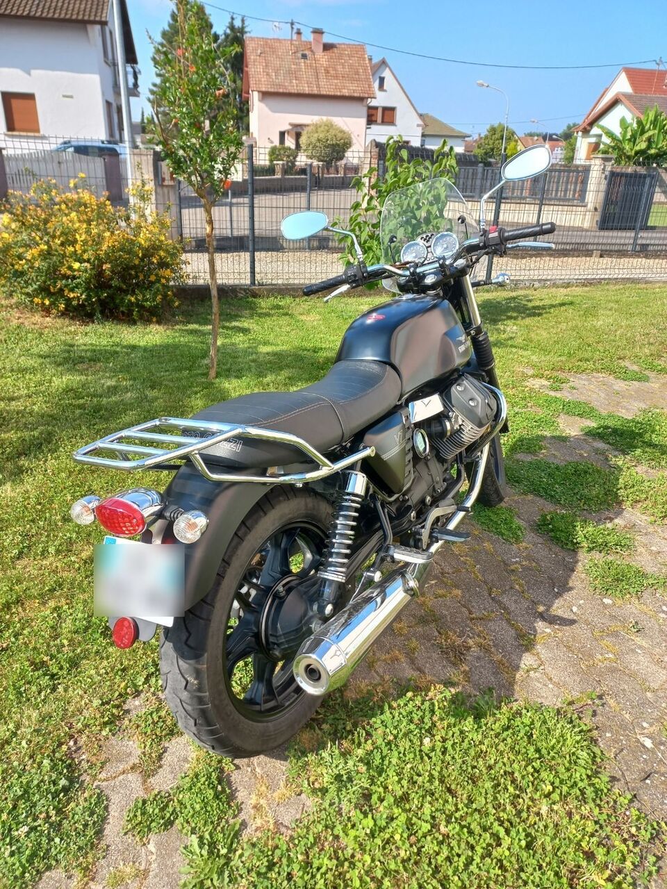 Photo MOTO GUZZI V7 STONE
