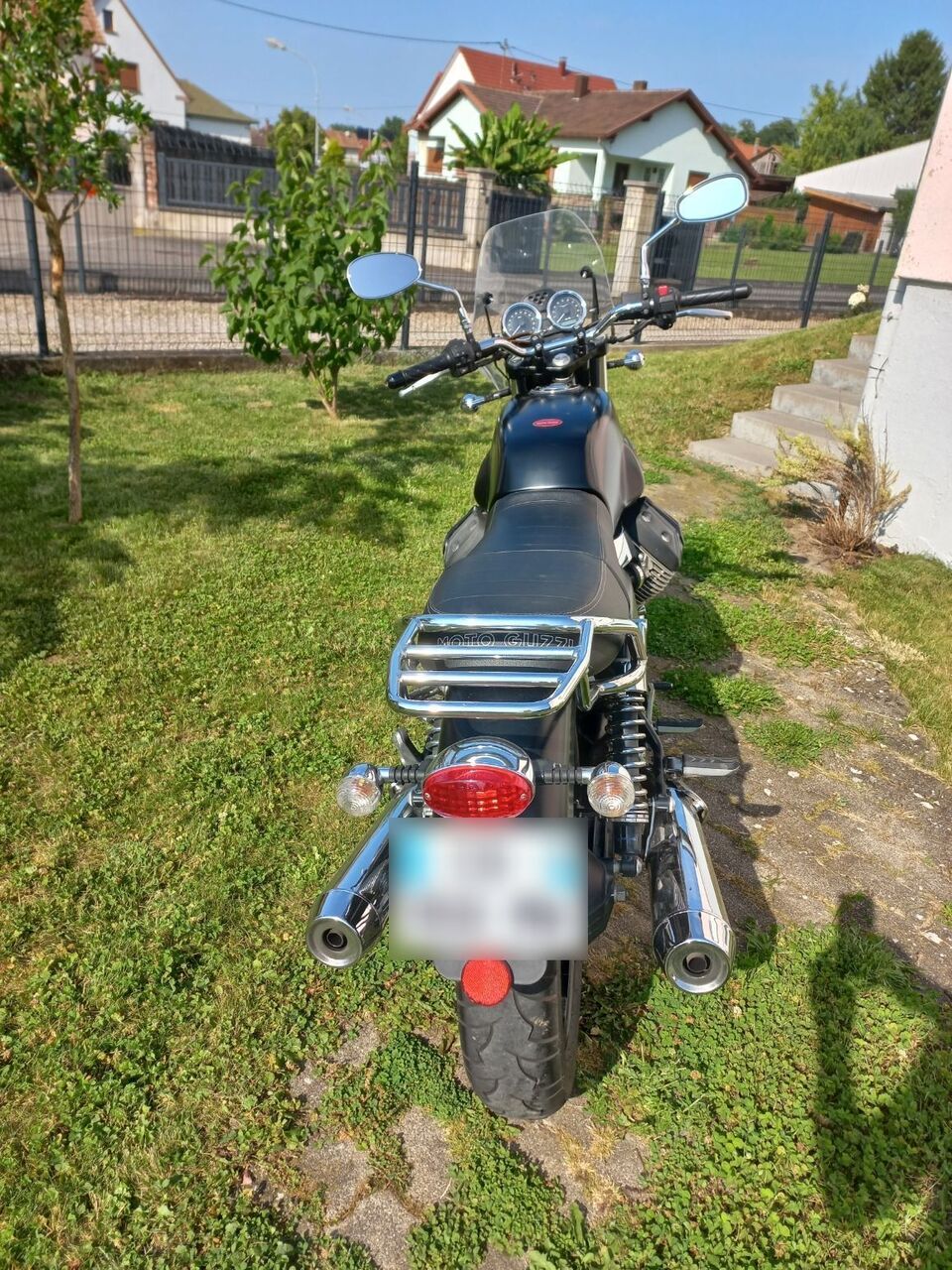 Photo MOTO GUZZI V7 STONE