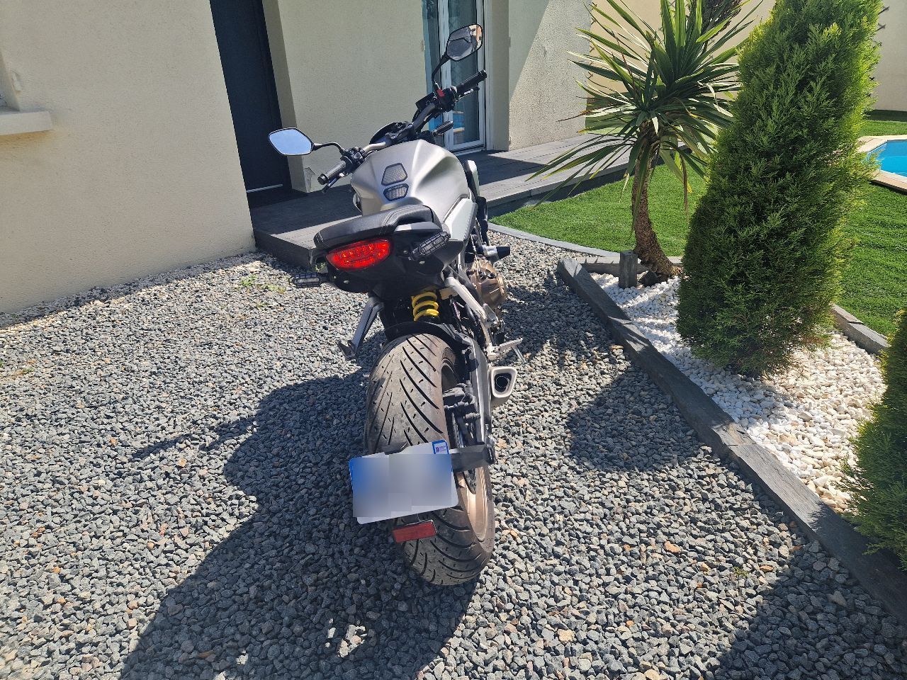 Photo HONDA CB 650 R ABS