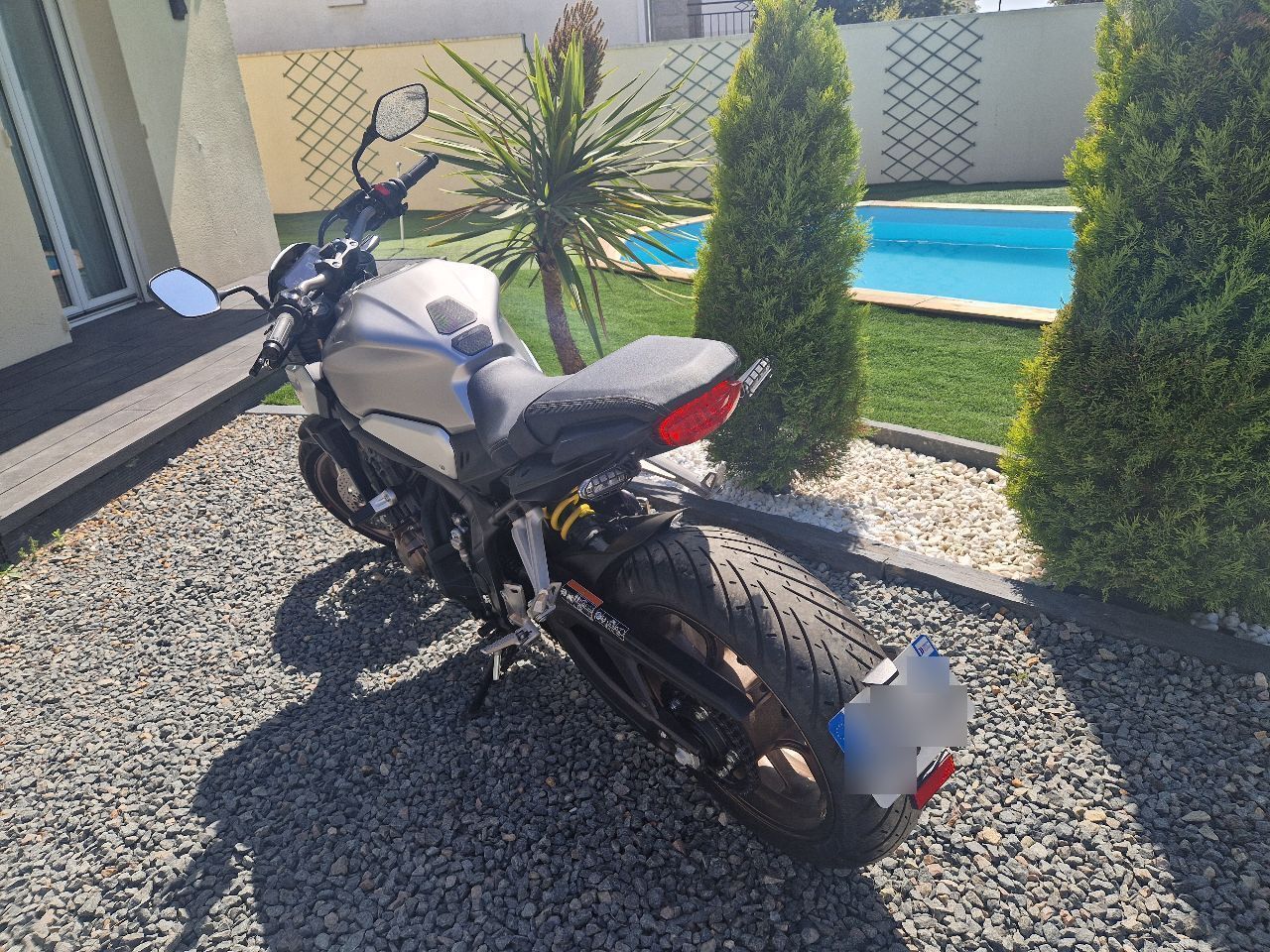 Photo HONDA CB 650 R ABS