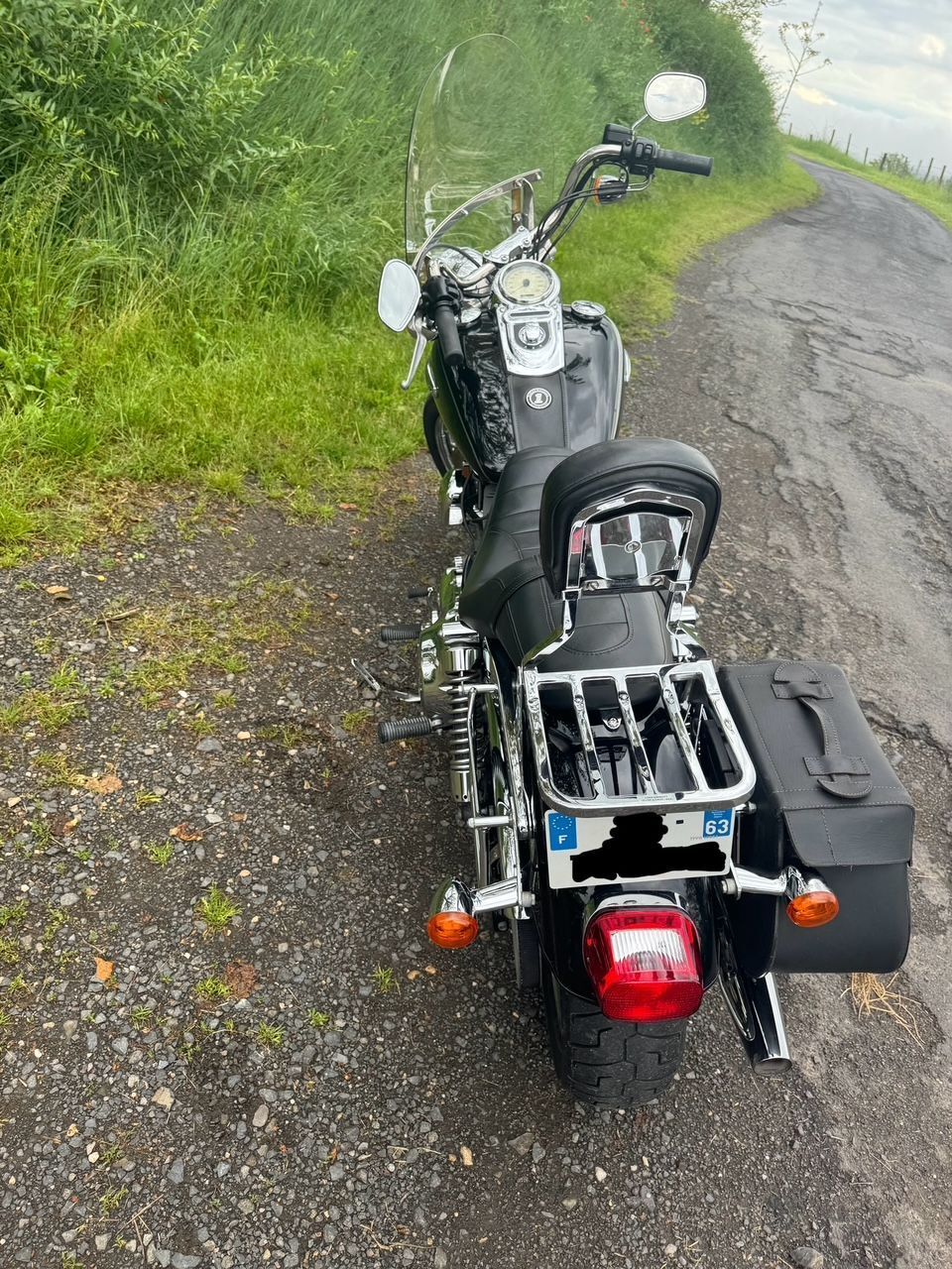 Photo HARLEY DAVIDSON FXD