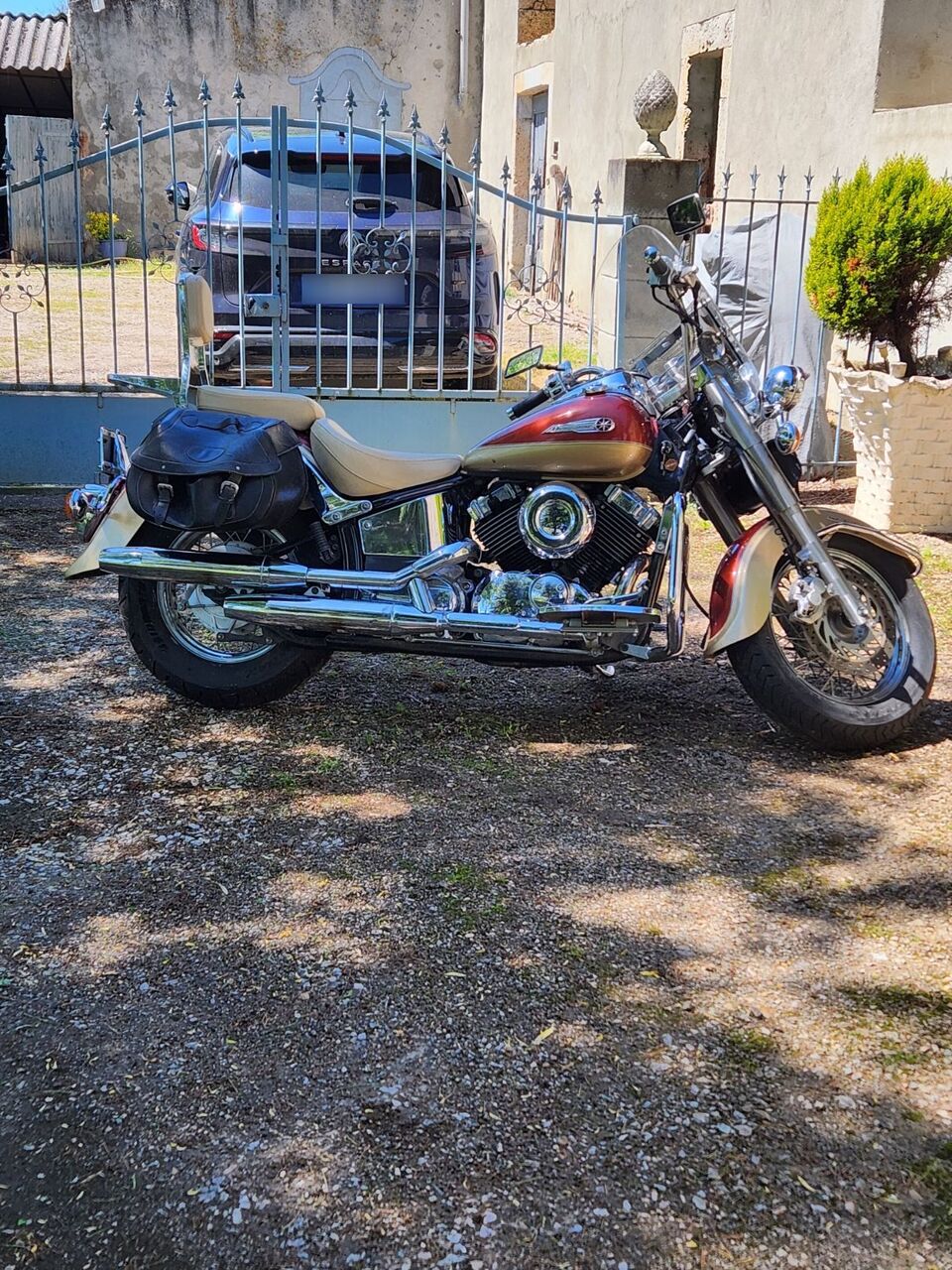 Photo YAMAHA DRAGSTAR 650