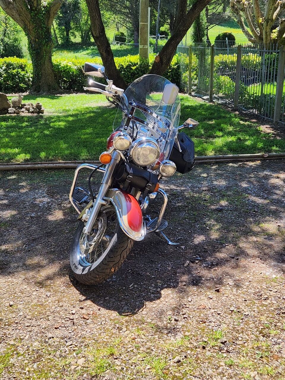 Photo YAMAHA DRAGSTAR 650