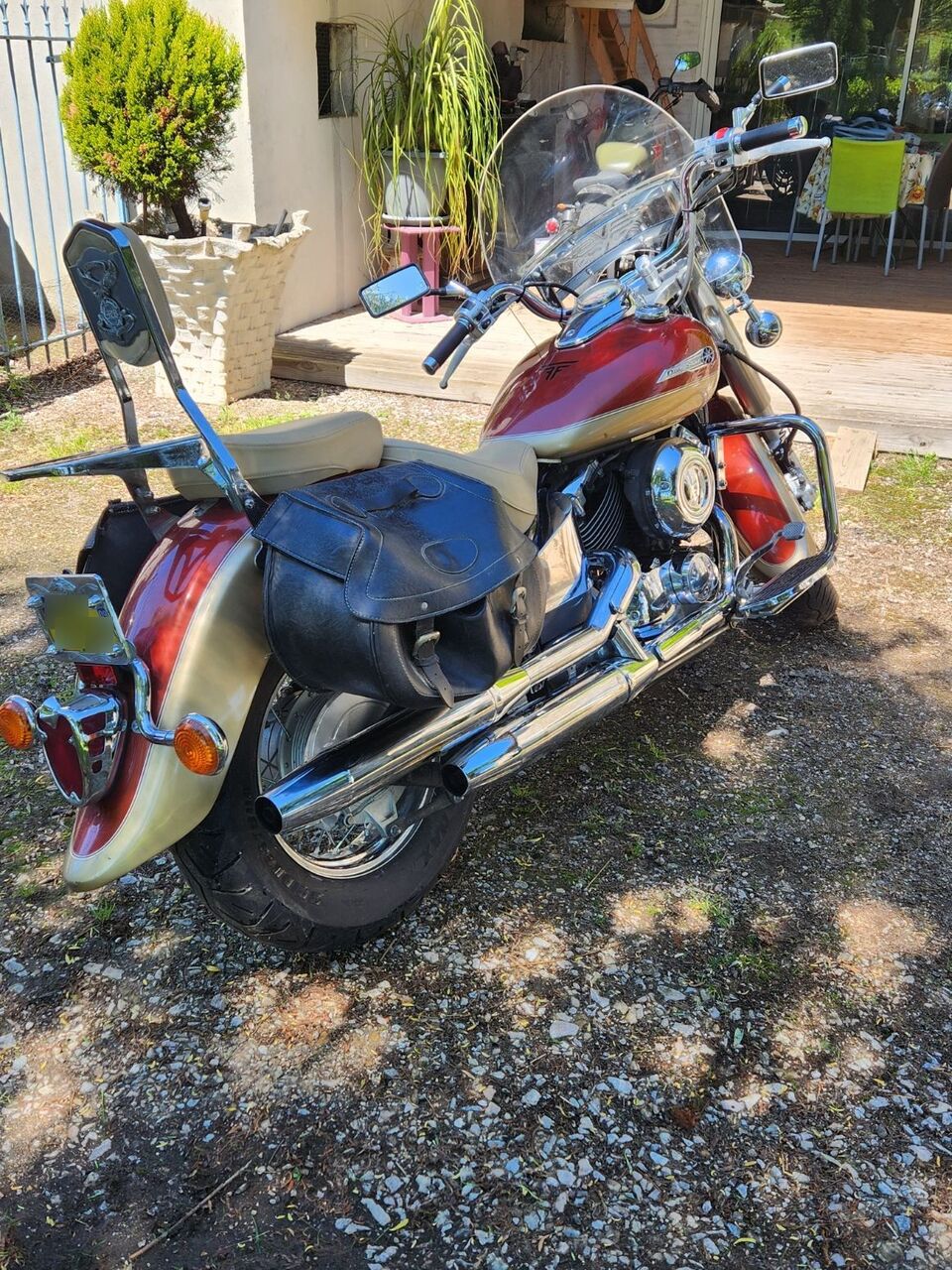 Photo YAMAHA DRAGSTAR 650