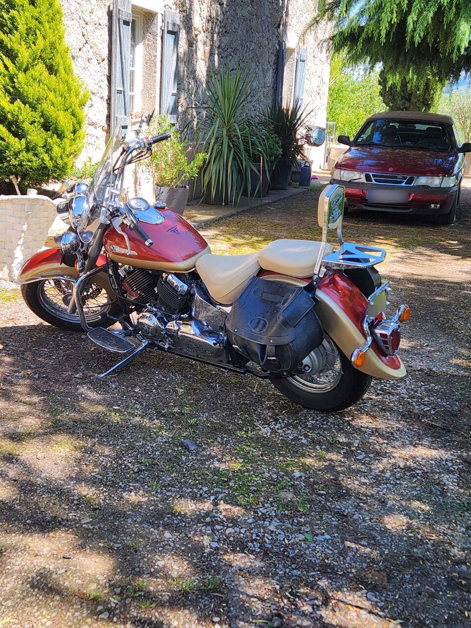 Photo YAMAHA DRAGSTAR 650