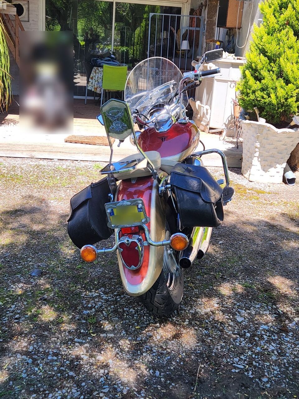 Photo YAMAHA DRAGSTAR 650