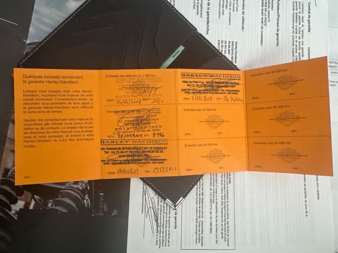 Photo HARLEY DAVIDSON FXD