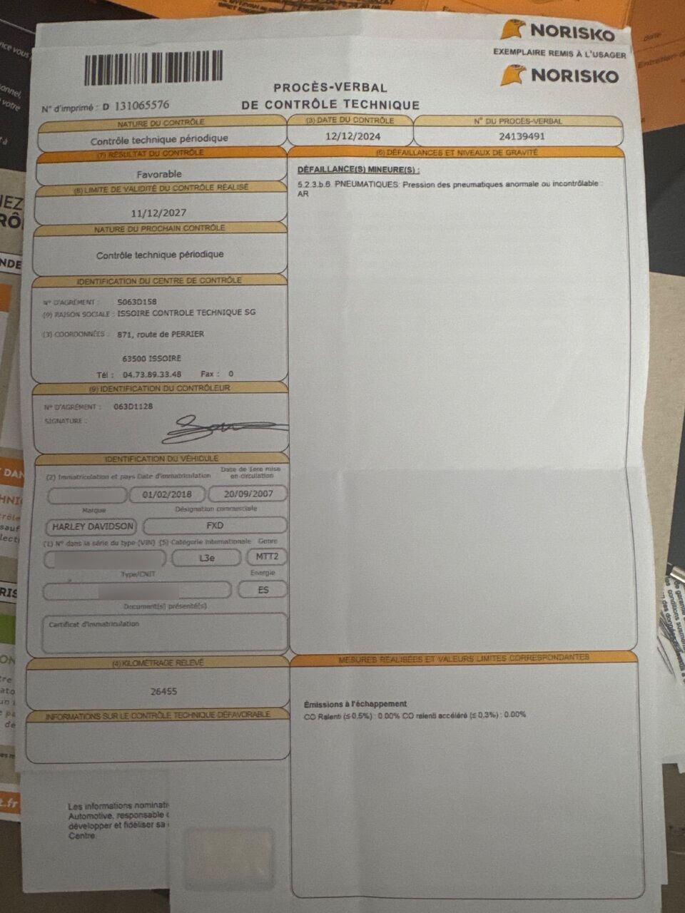 Photo HARLEY DAVIDSON FXD