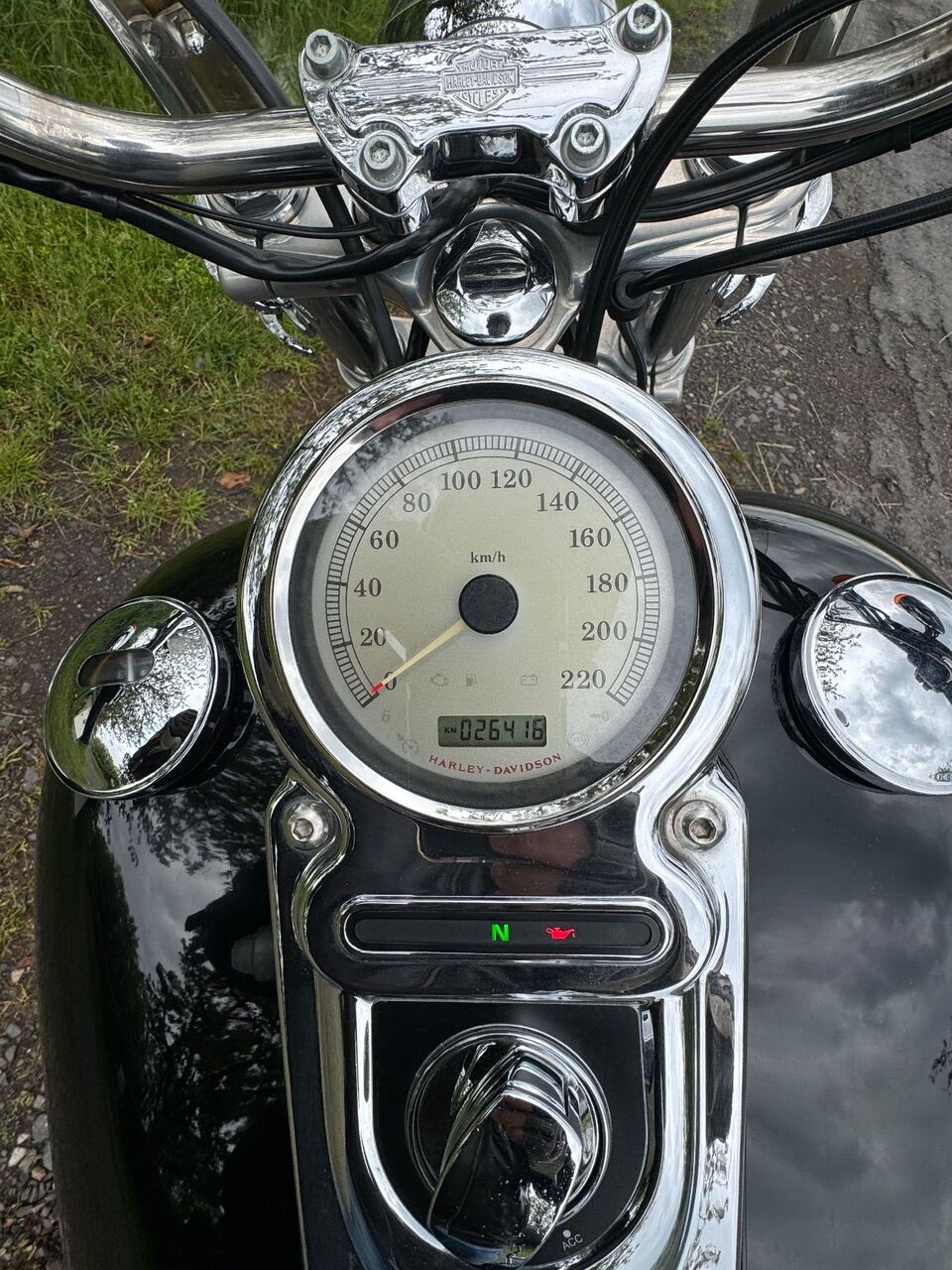 Photo HARLEY DAVIDSON FXD