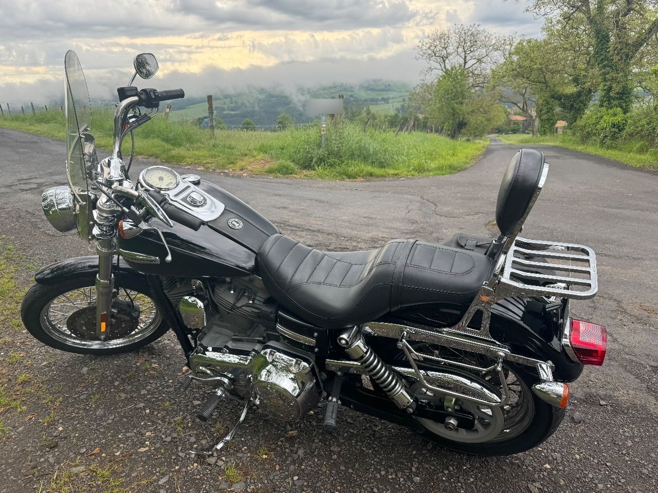 Photo HARLEY DAVIDSON FXD