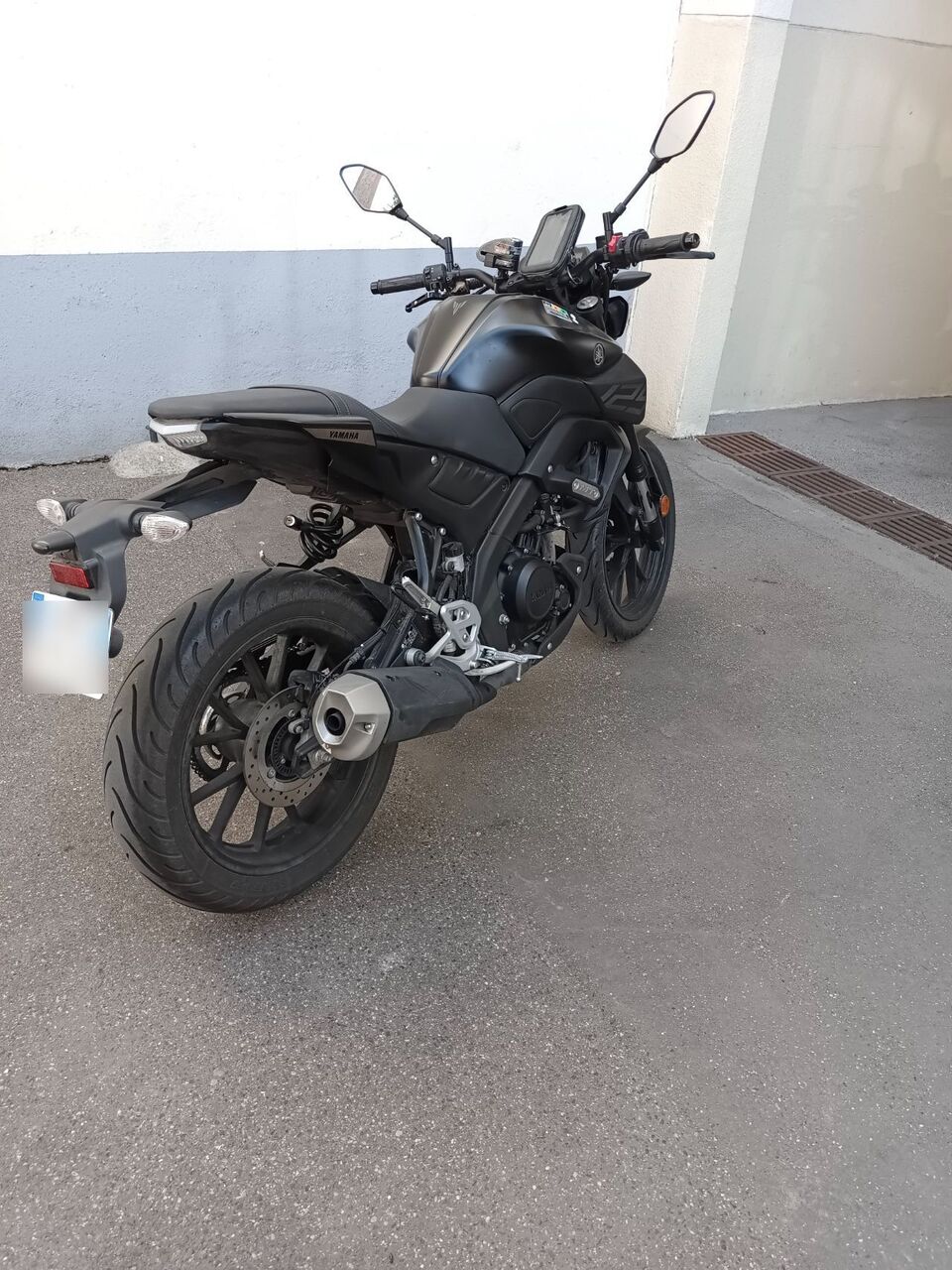 Photo YAMAHA MTN 125 A
