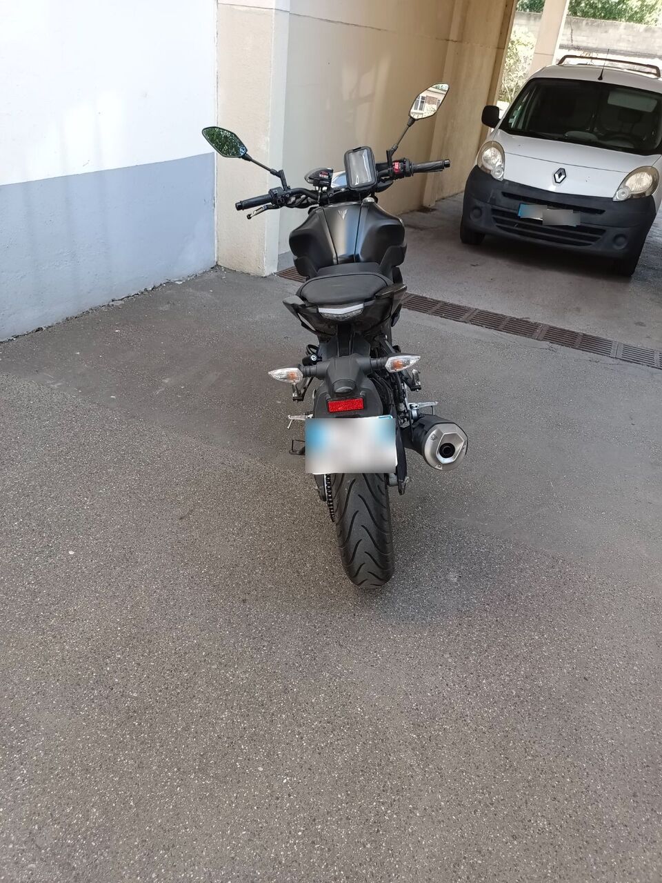 Photo YAMAHA MTN 125 A