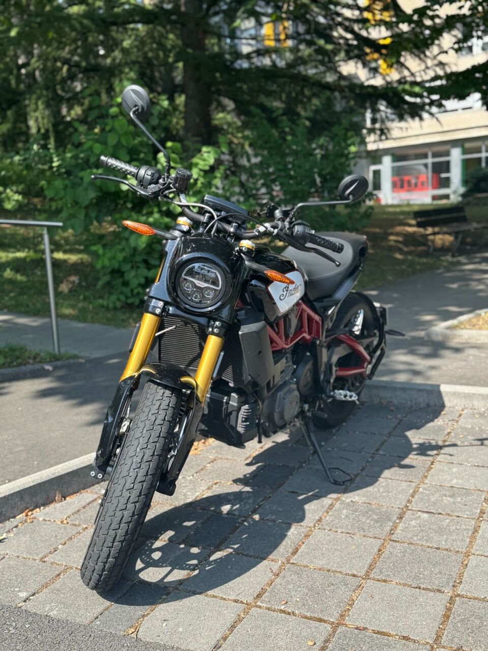 Photo INDIAN FTR 1200 S RACE