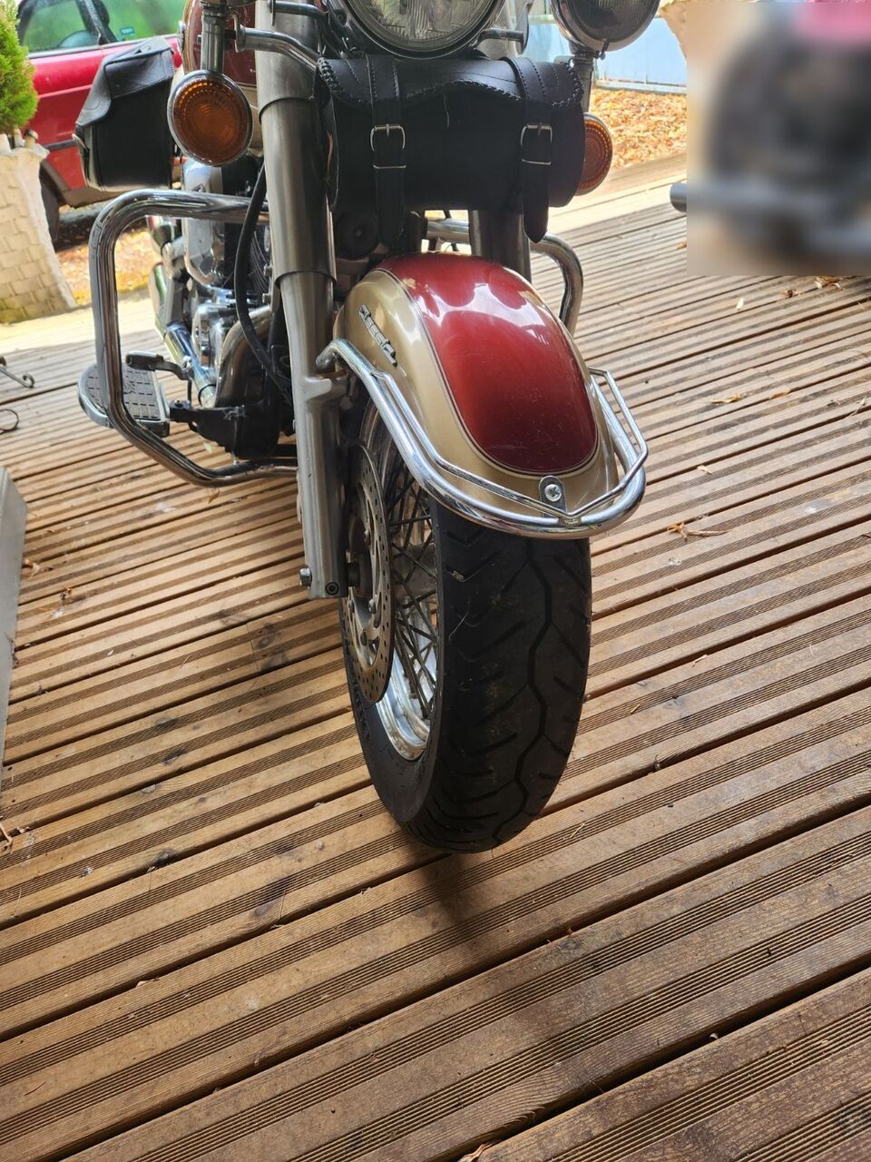 Photo YAMAHA DRAGSTAR 650