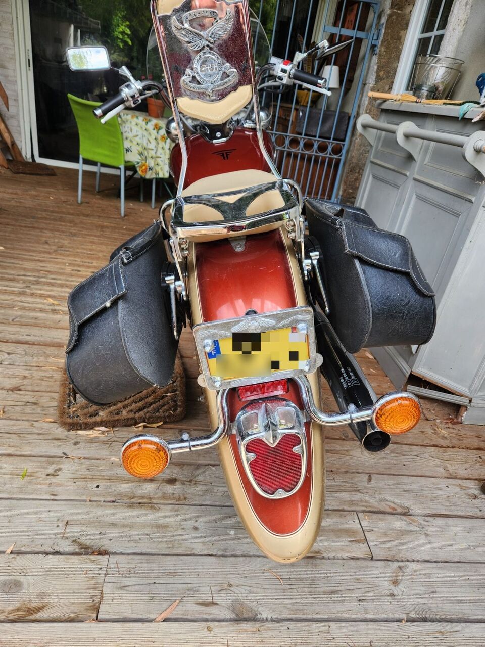 Photo YAMAHA DRAGSTAR 650