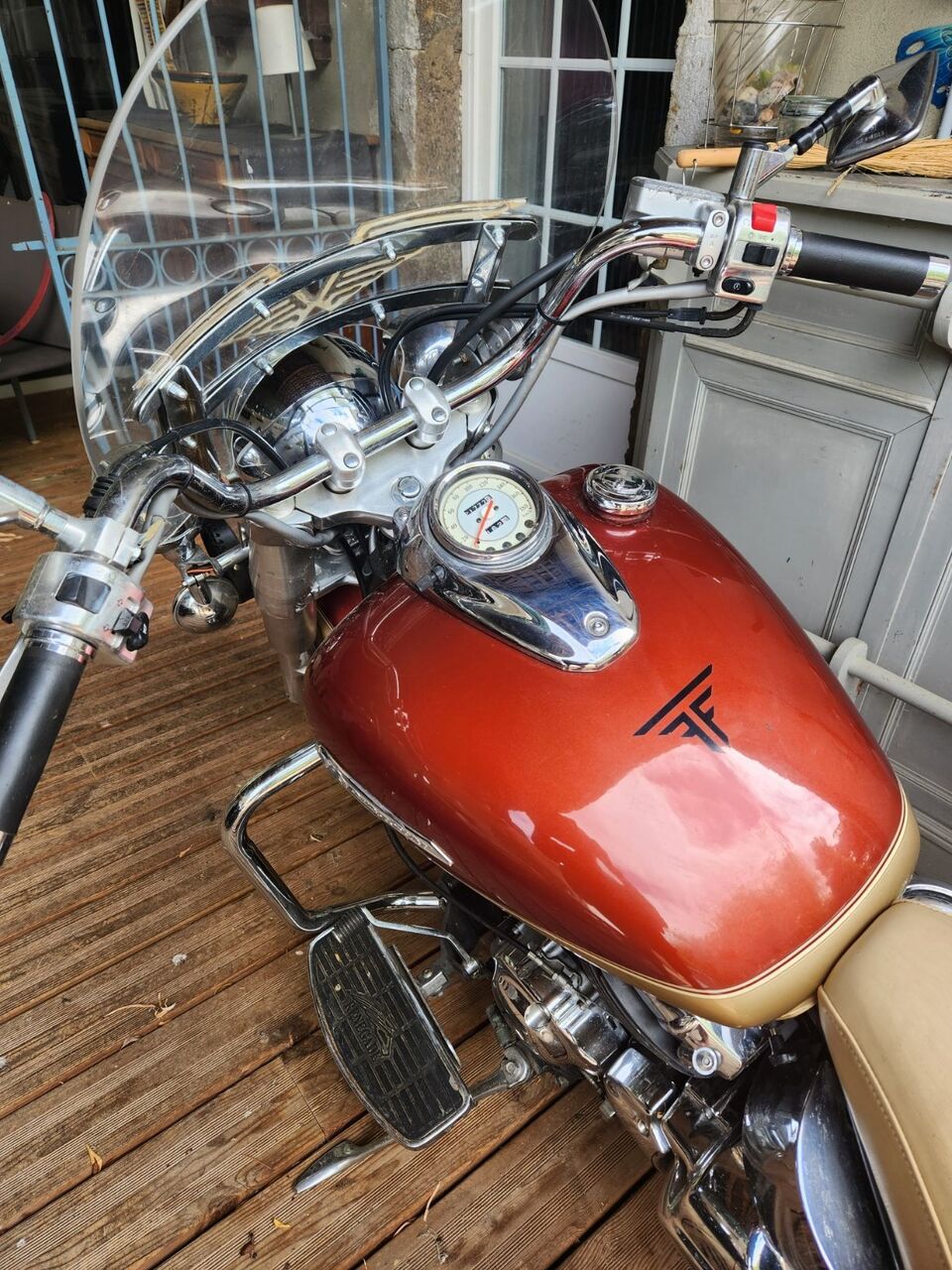 Photo YAMAHA DRAGSTAR 650