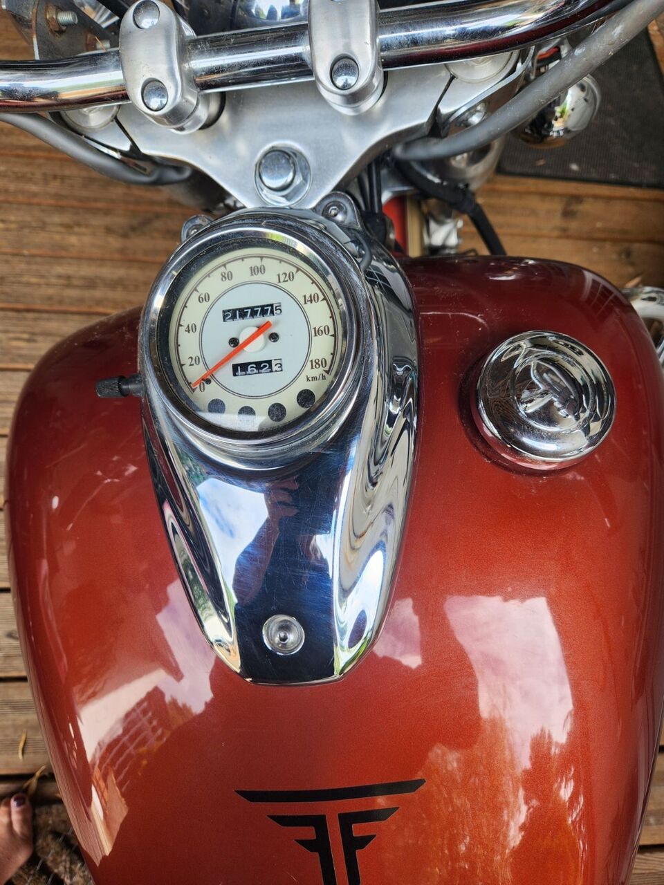 Photo YAMAHA DRAGSTAR 650