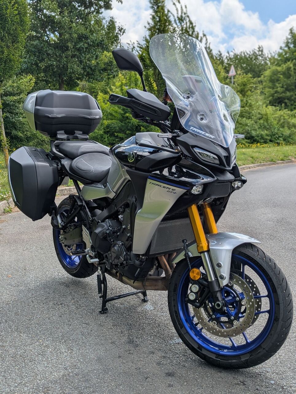 Photo YAMAHA MTT 890 D-K