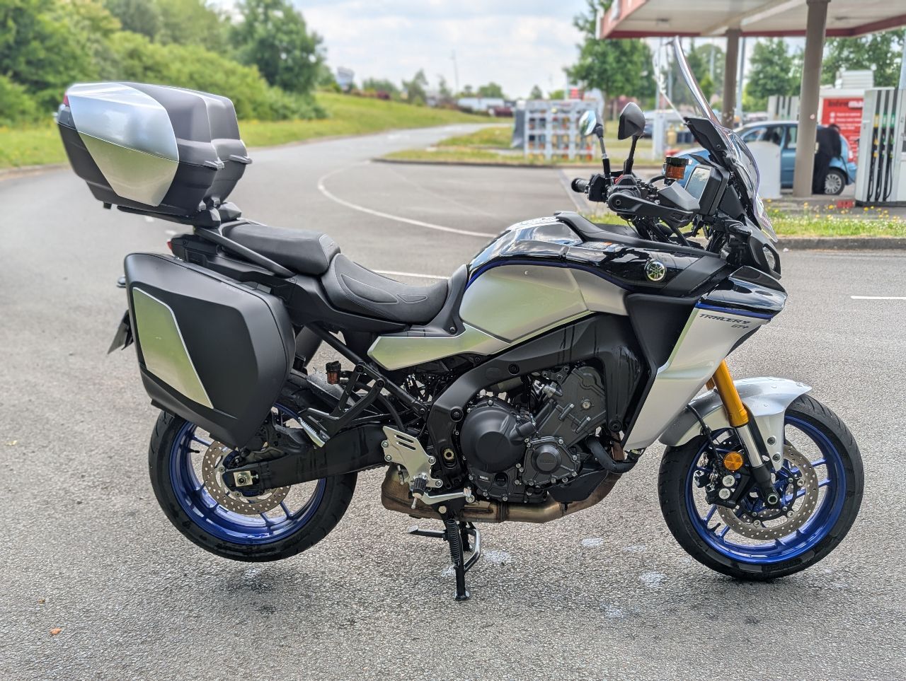 Photo YAMAHA MTT 890 D-K