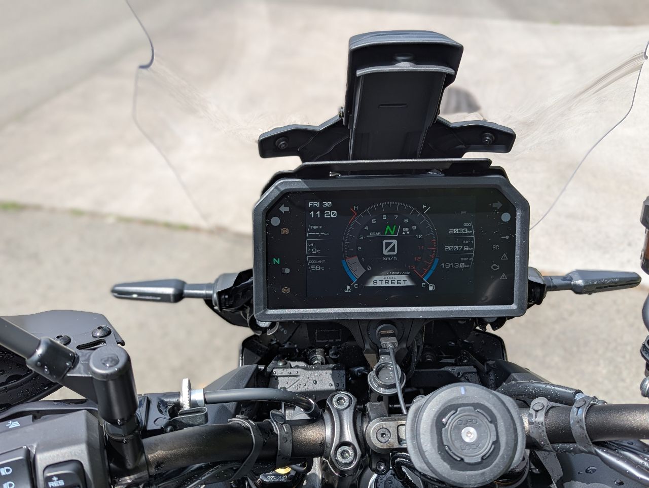 Photo YAMAHA MTT 890 D-K