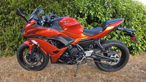 KAWASAKI NINJA 650 ABS KAWASAKI NINJA 650 ABS