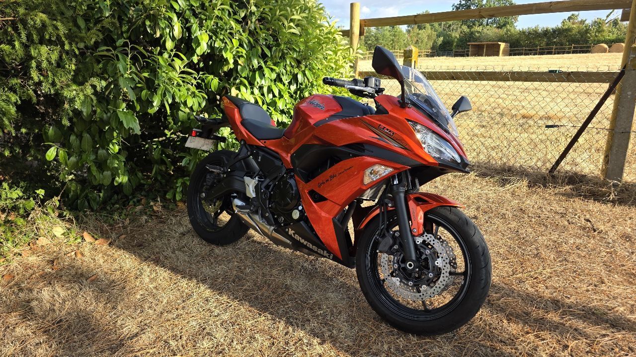 Photo KAWASAKI NINJA 650 ABS