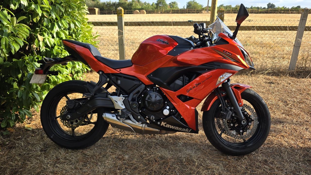 Photo KAWASAKI NINJA 650 ABS