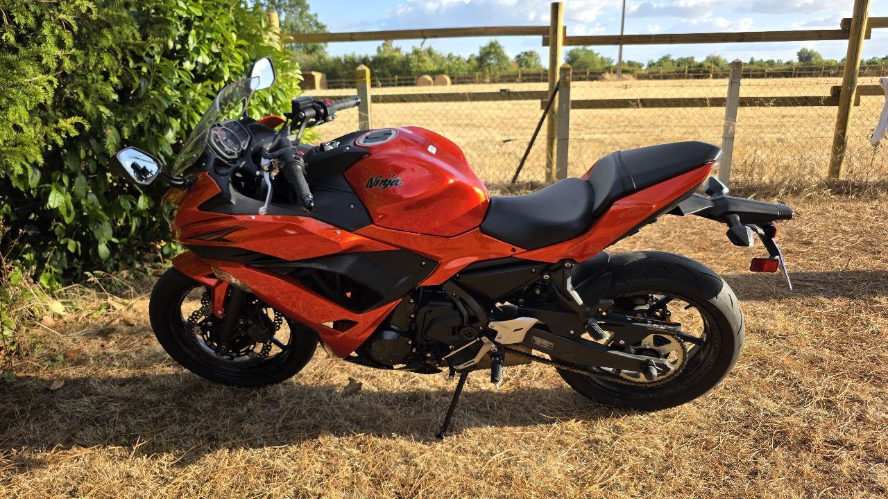 Photo KAWASAKI NINJA 650 ABS