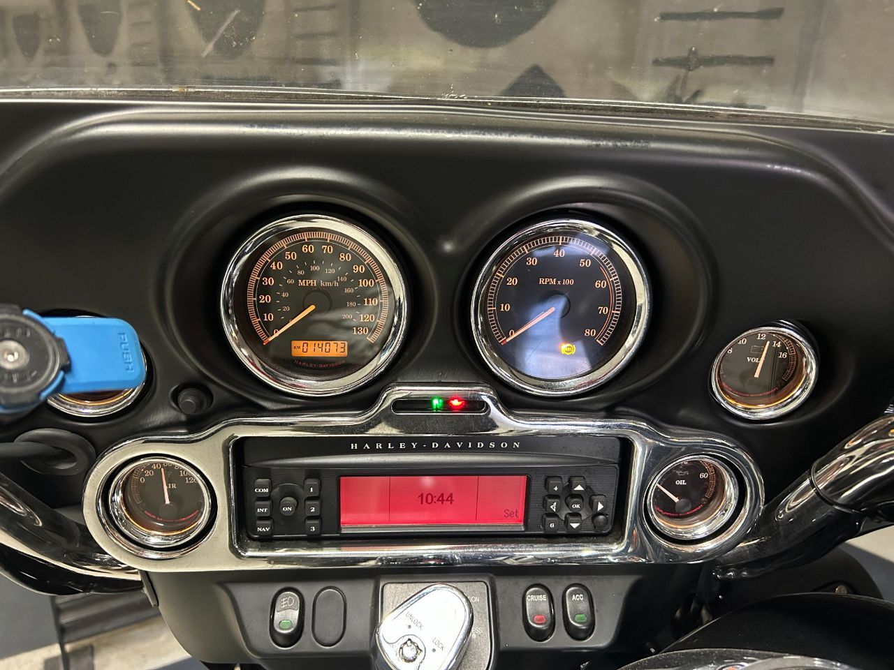 Photo HARLEY DAVIDSON GLIDE