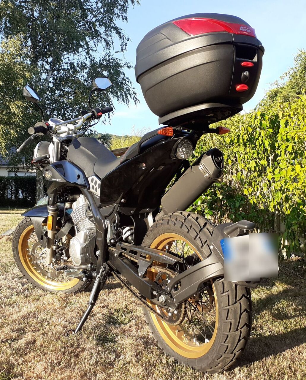 Photo RIEJU TANGO 125