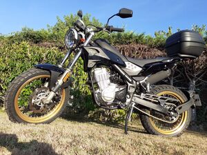 RIEJU TANGO 125 SCRAMBLER RIEJU TANGO 125 SCRAMBLER