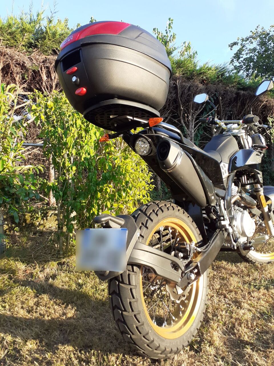 Photo RIEJU TANGO 125