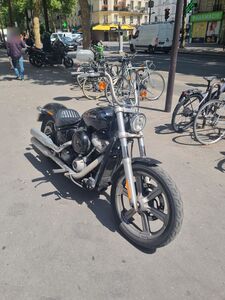 HARLEY DAVIDSON SOFTAIL STANDARD 1745
