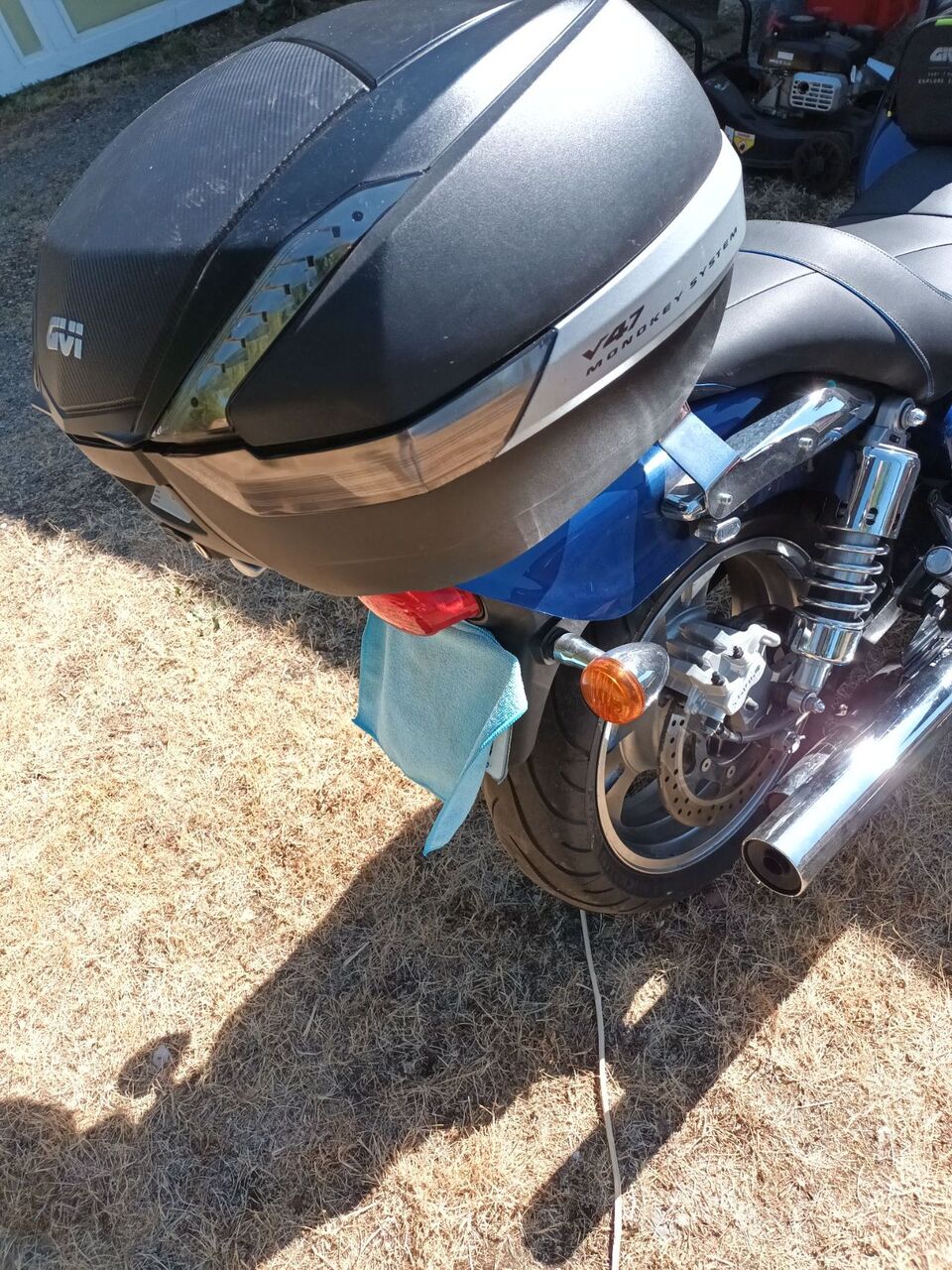 Photo SUZUKI MARAUDER 1600