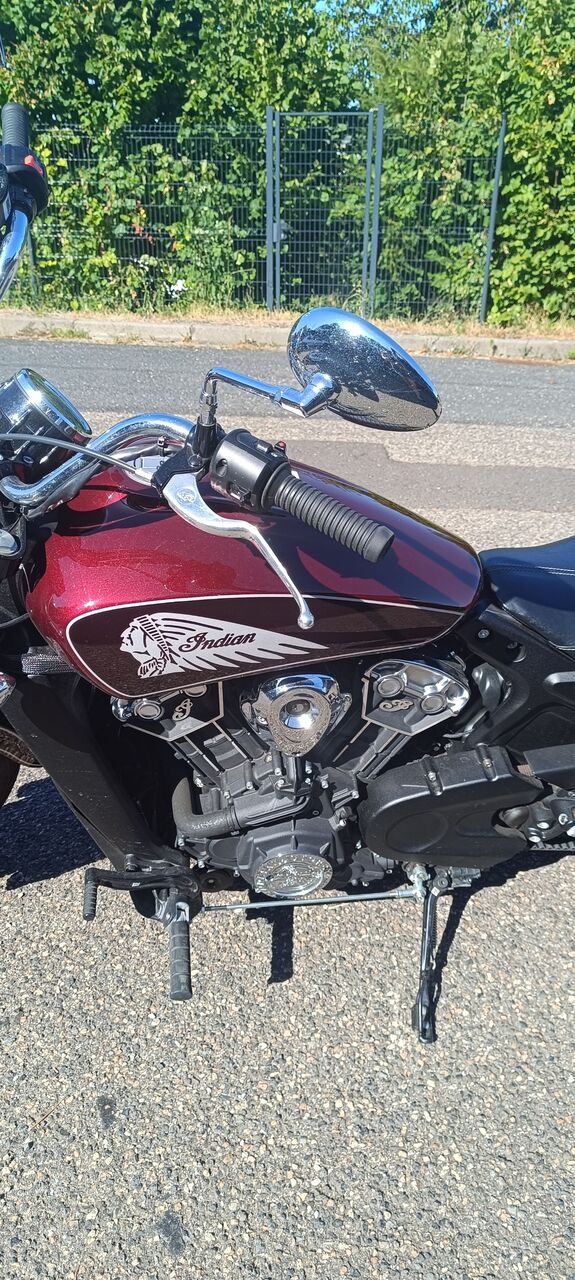 Photo INDIAN SCOUT BOBBER