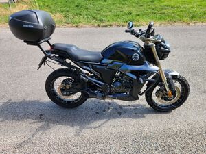 ZONTES SCRAMBLER 125