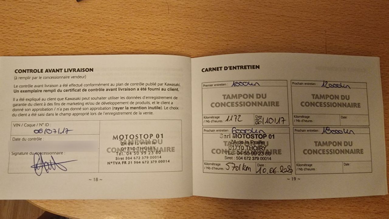 Photo KAWASAKI NINJA 650 ABS