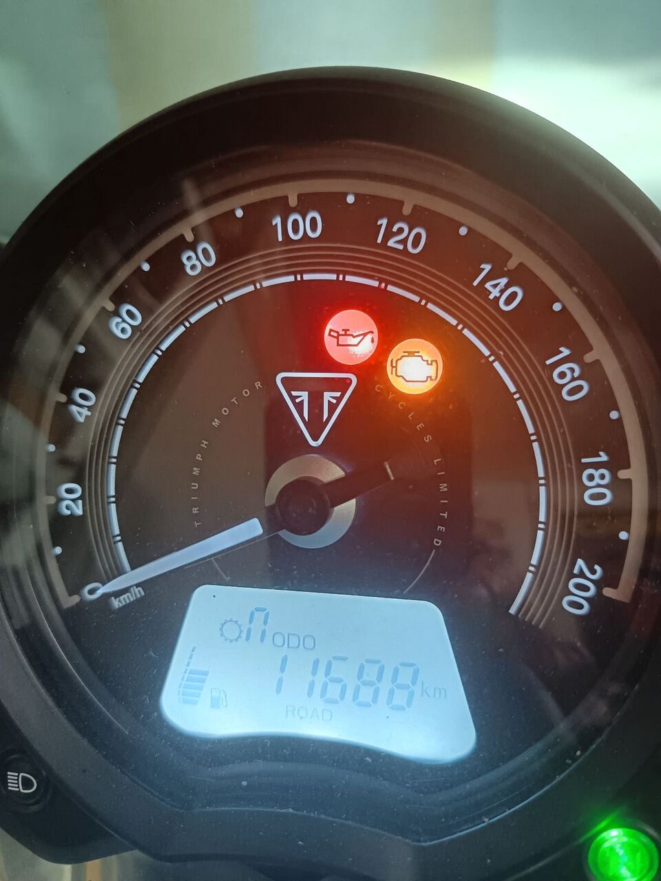 Photo TRIUMPH SPEEDMASTER