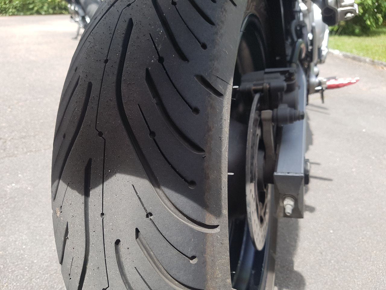 Photo YAMAHA FZ6 600