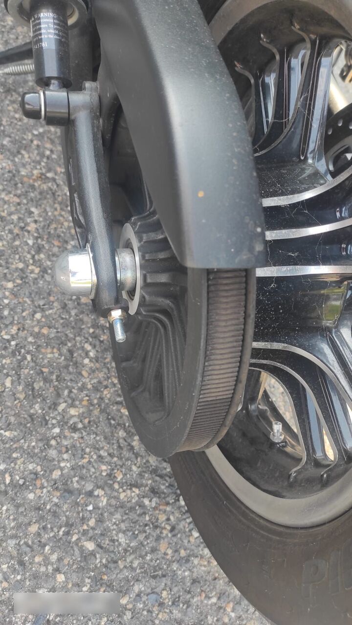 Photo INDIAN SCOUT BOBBER