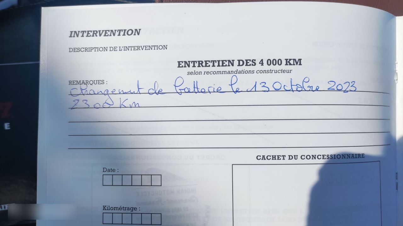 Photo INDIAN SCOUT BOBBER