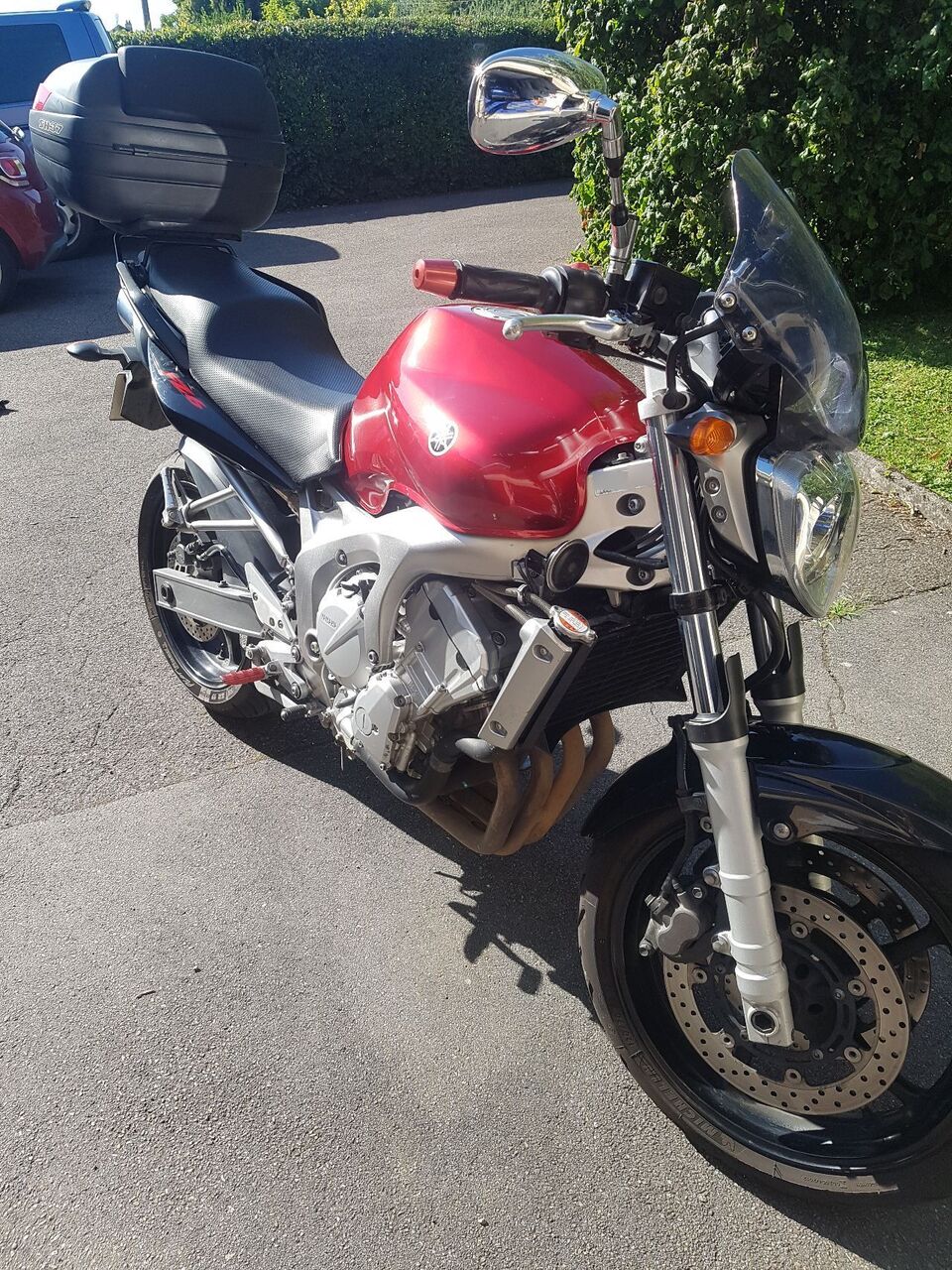 Photo YAMAHA FZ6 600