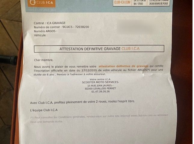 Photo PIAGGIO MP3 500 LT