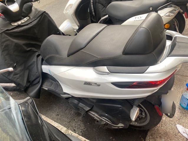 Photo PIAGGIO MP3 500 LT