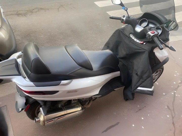 Photo PIAGGIO MP3 500 LT