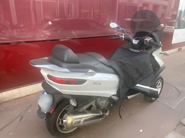 Photo PIAGGIO MP3 500 LT
