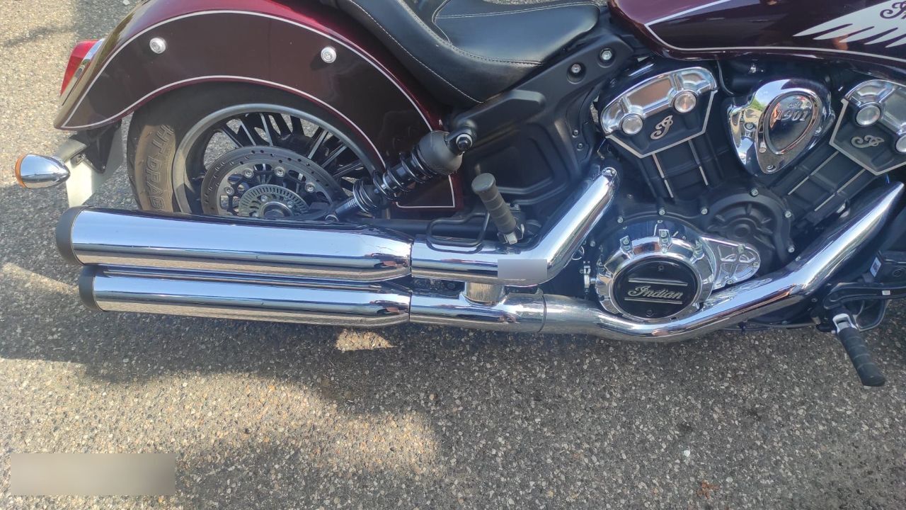 Photo INDIAN SCOUT BOBBER