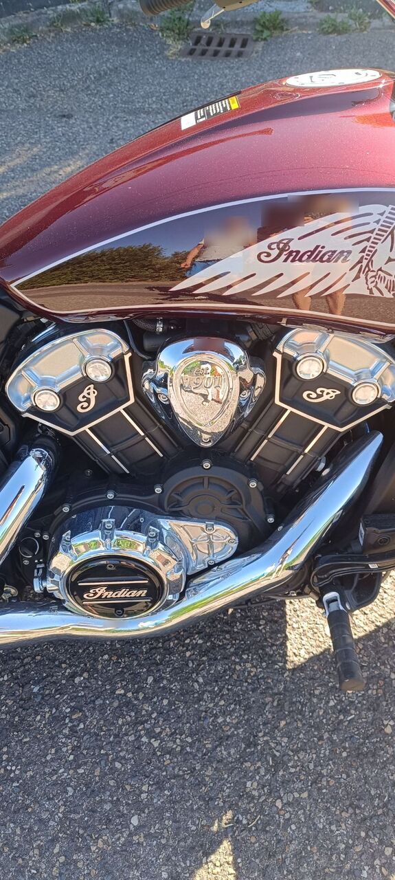 Photo INDIAN SCOUT BOBBER