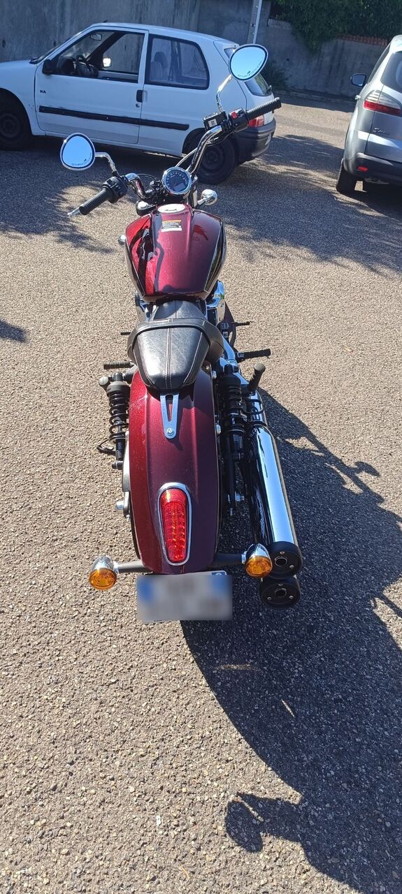 Photo INDIAN SCOUT BOBBER