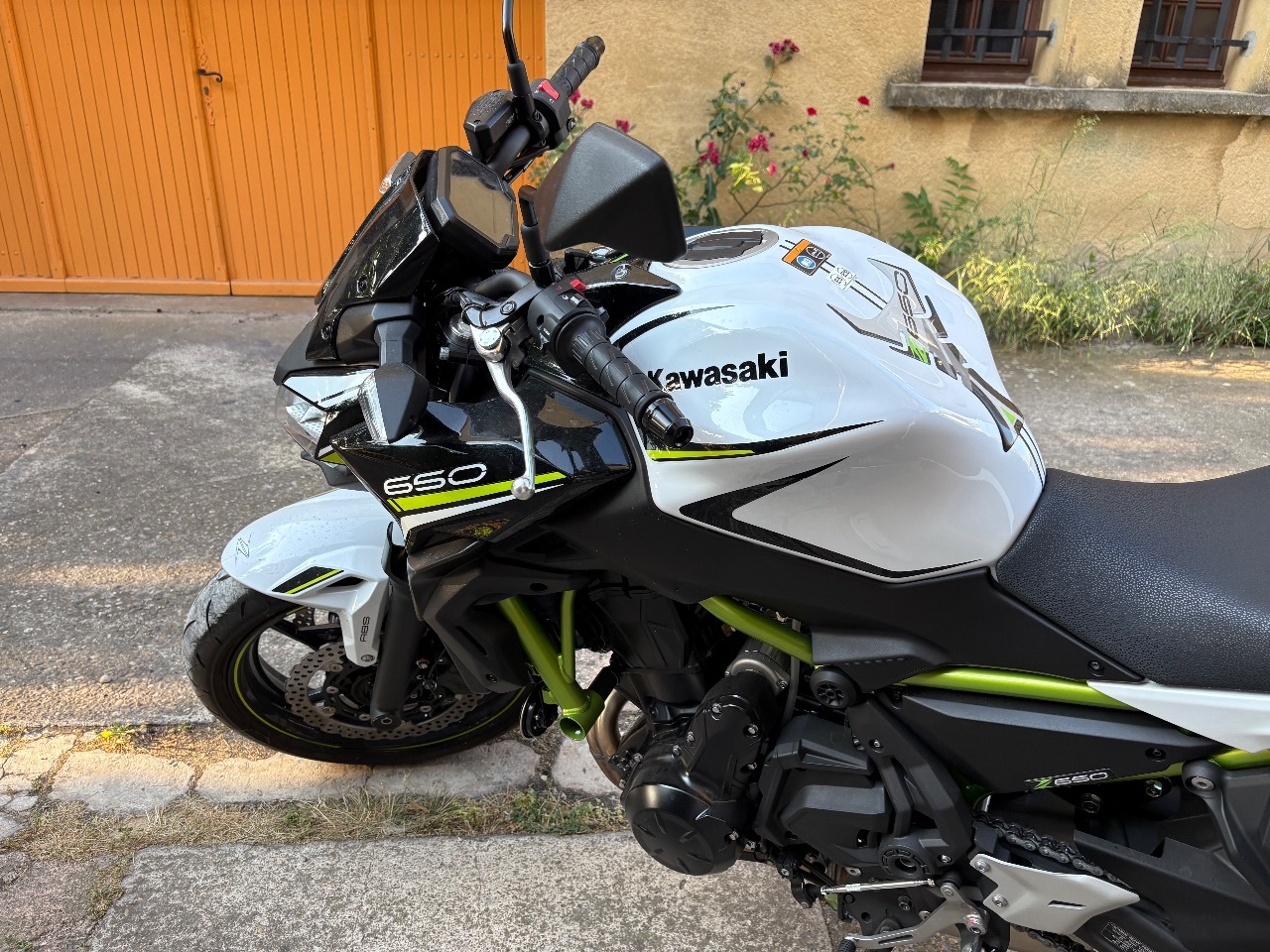 Photo KAWASAKI Z 650 ABS